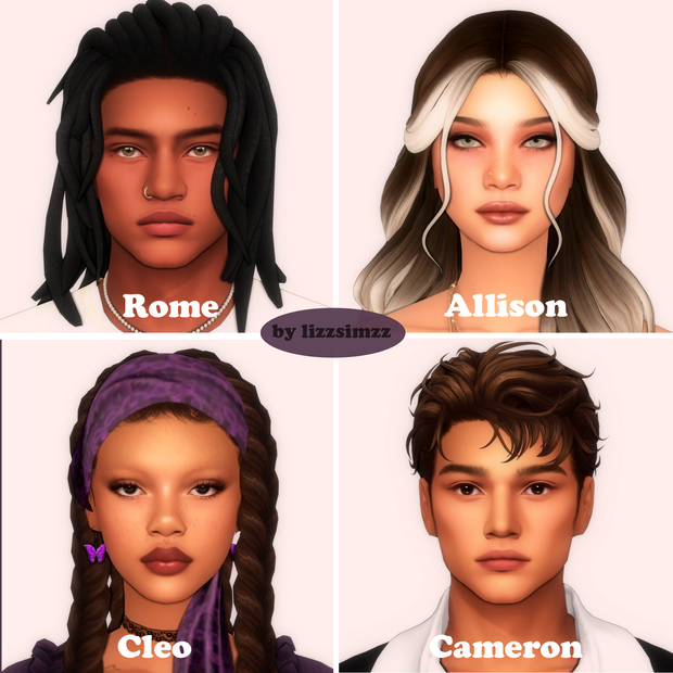 Four of a kind sims dump