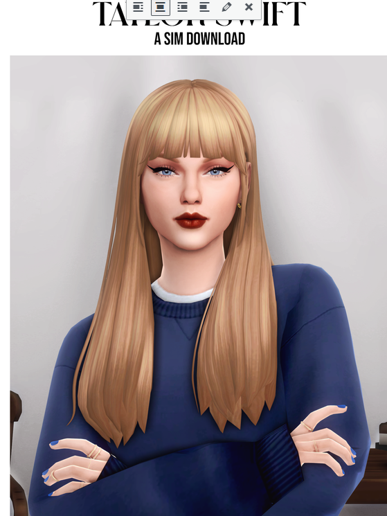 taylor swift sim download