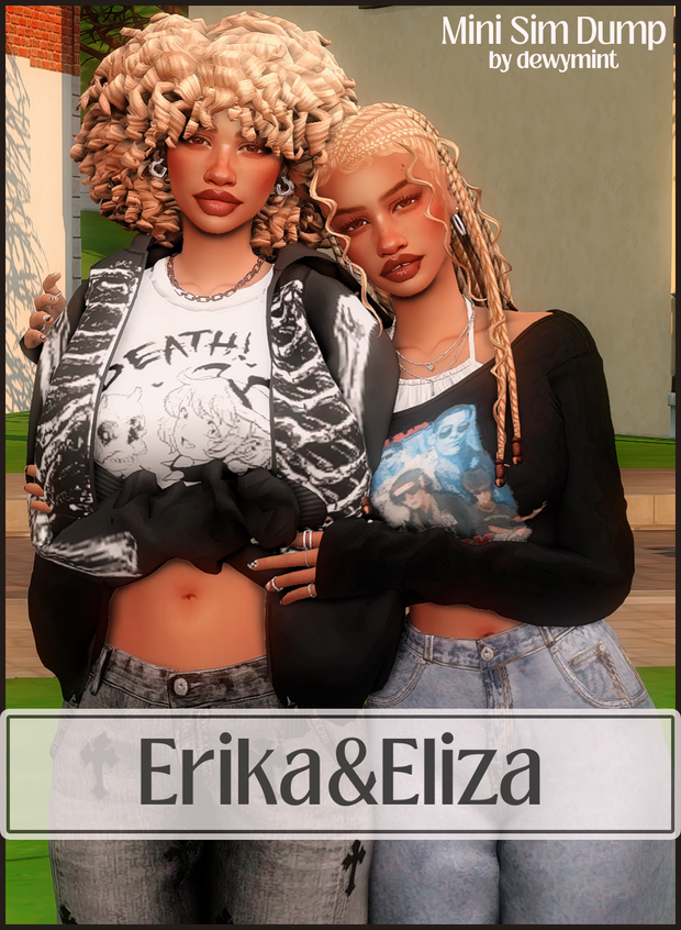 A sims 4 sim Dump