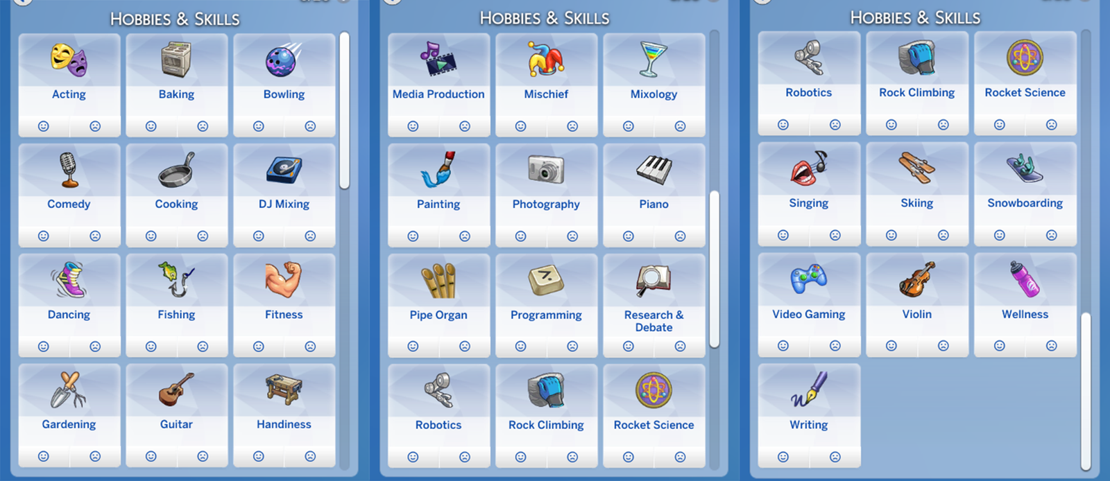 unlimited likes and dislikes sims 4