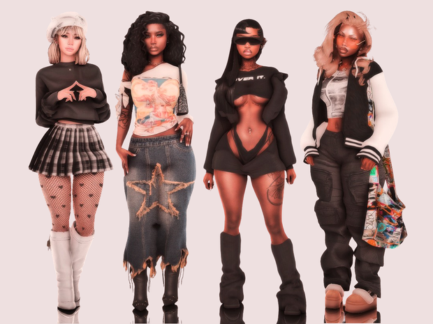 Sim Dump by Nini's Planet