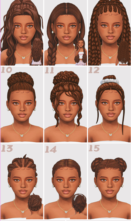 Top Maxis Match CC Finds kids