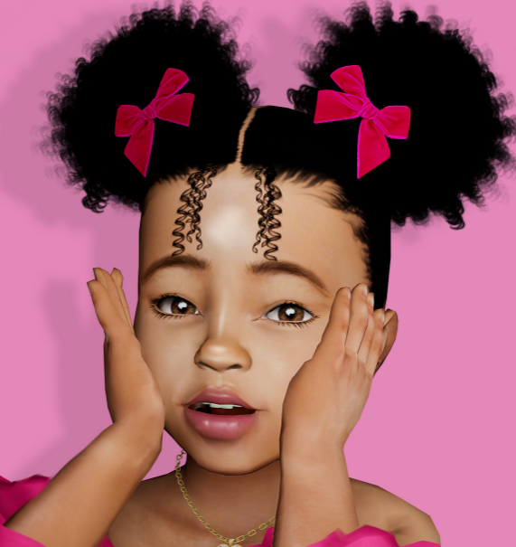 SKIN COLLECTION for Sims 4 kids