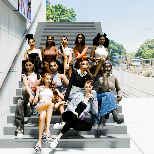 sims 4 black girl sim dump