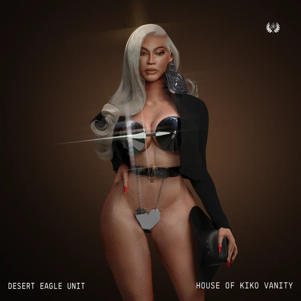 Desert Eagle Unit Sims 4 hair CC