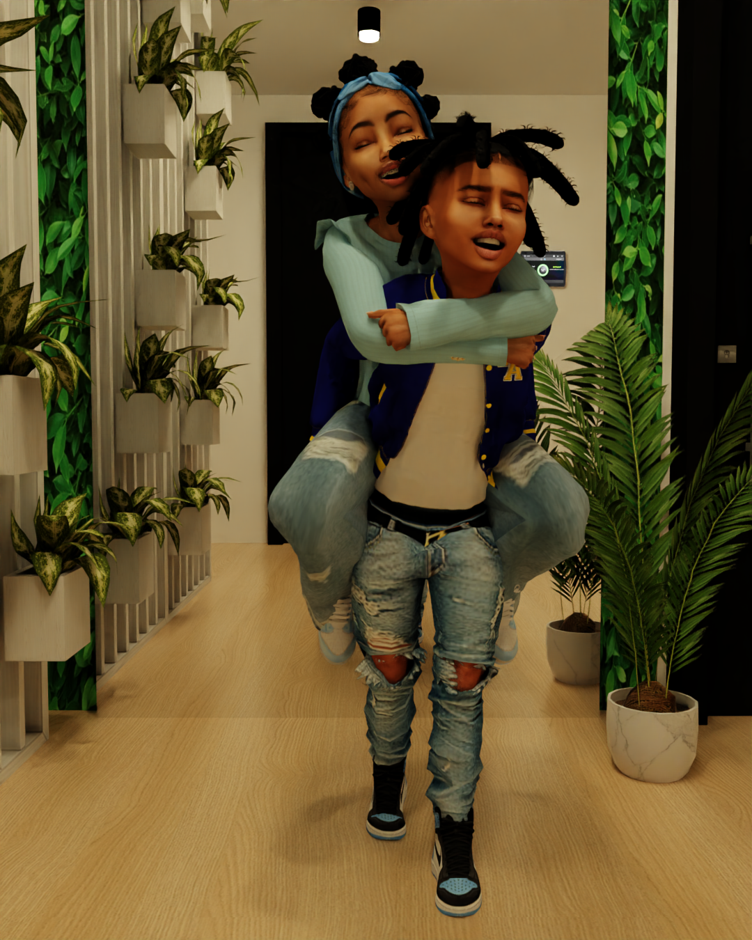 sims 4 kids cc folder
