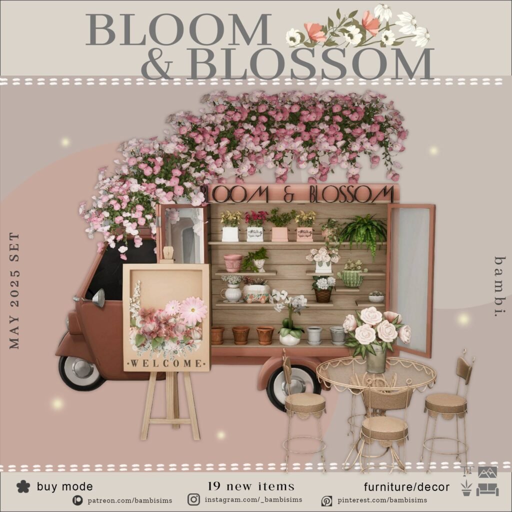 bloom and blossom