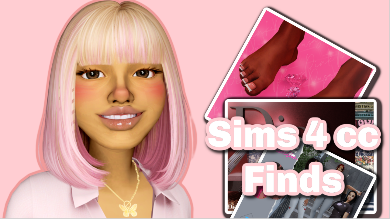 sims 4 cc finds