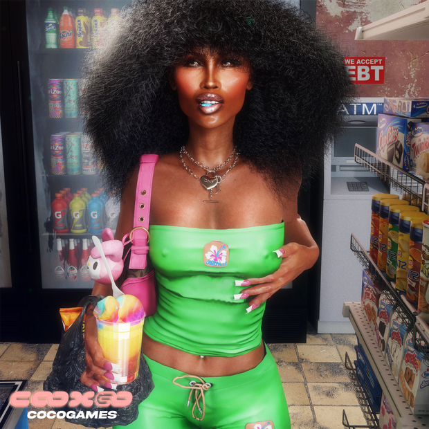 CoCo Games sims 4 cc finds