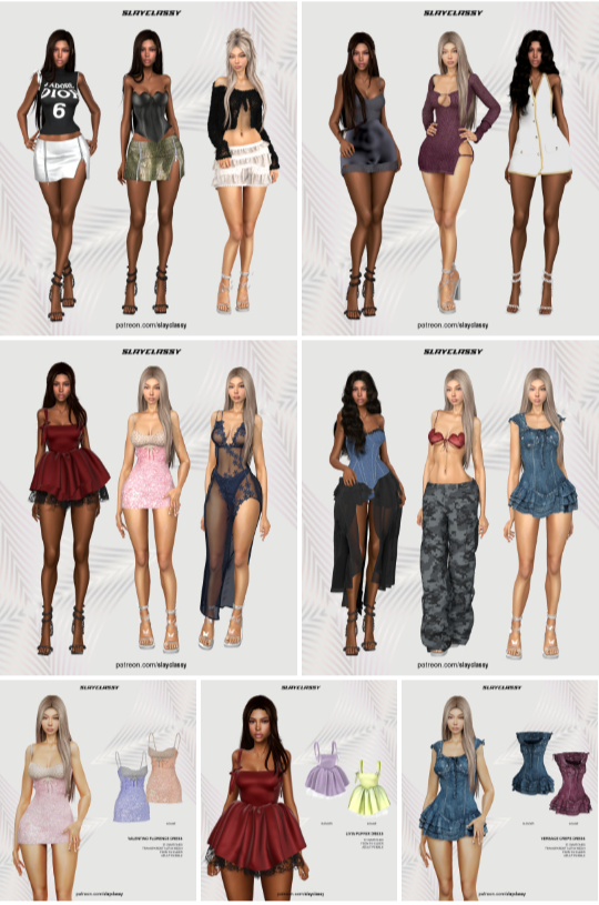 sims 4 SlayClassy