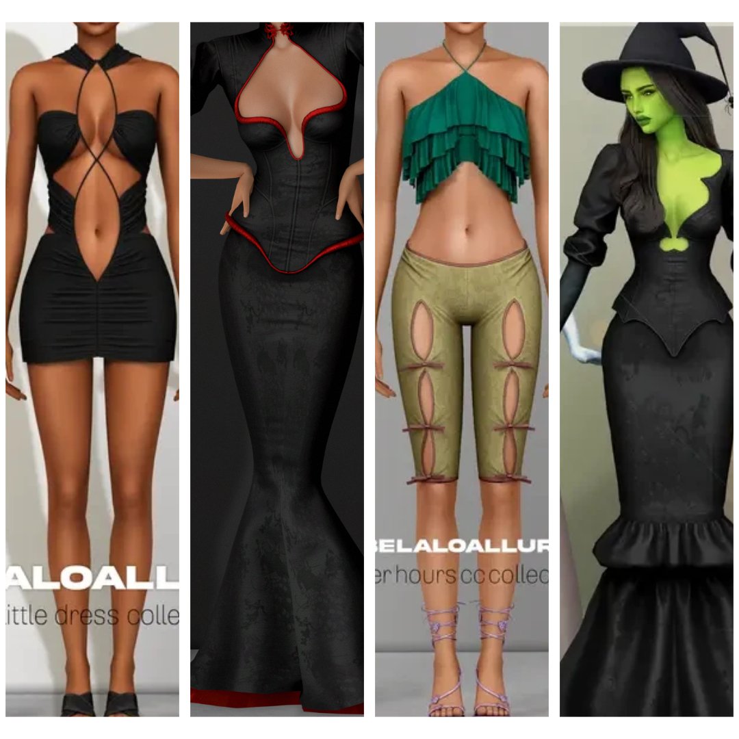 Belaloallure cc and Collection