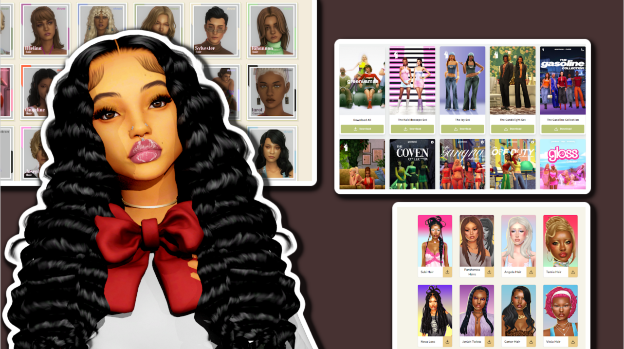 BEST CC FINDS Sims 4 Custom Content