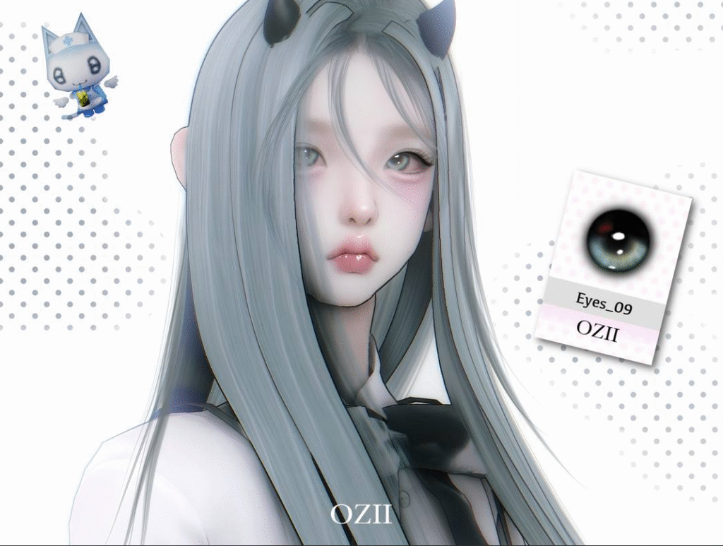 Ozii Eyes for The Sims 4