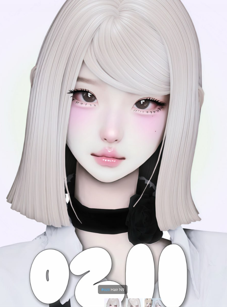 Eyes_04 and Lipstick_03 for The Sims 4
