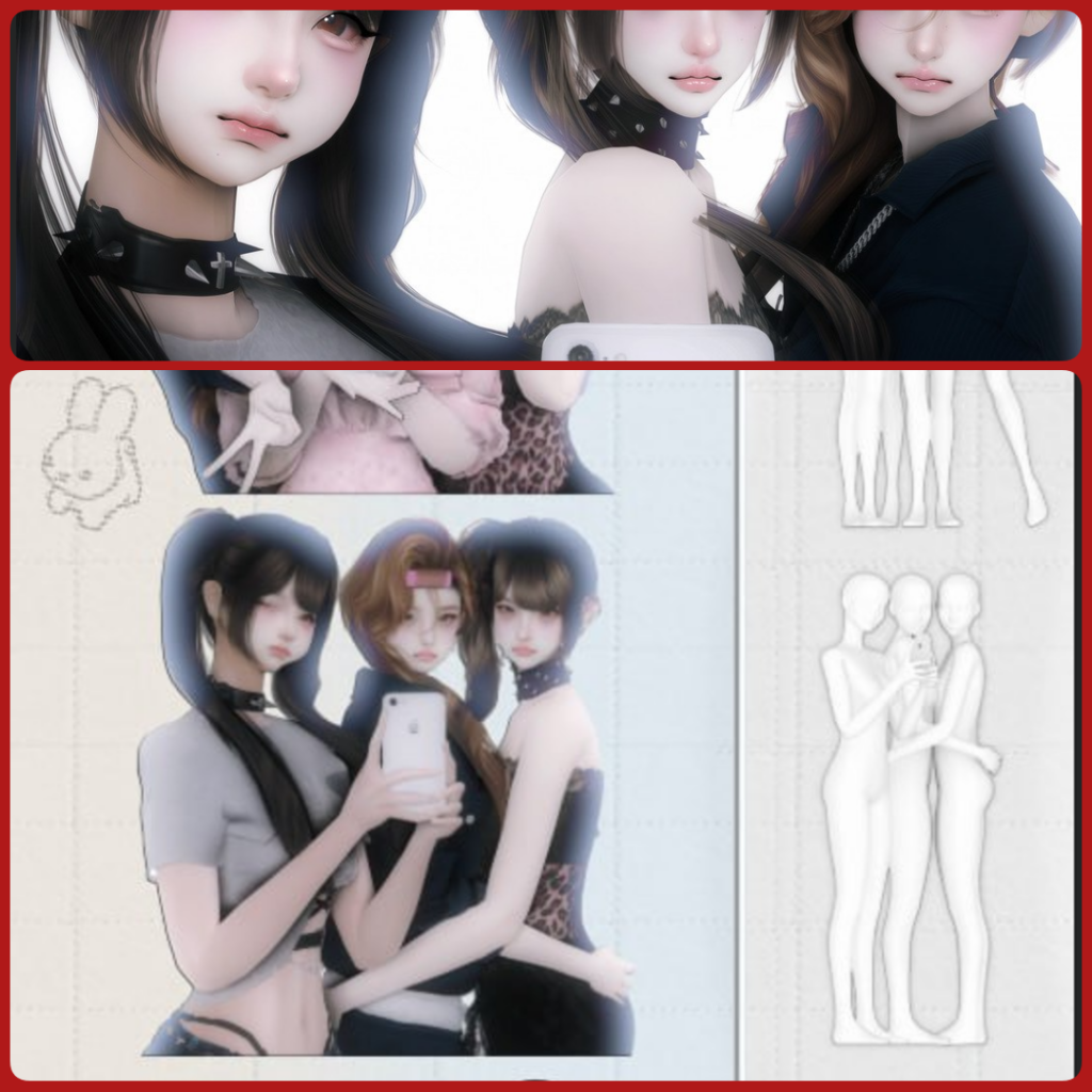 Ozii The Three of Us for The Sims 4