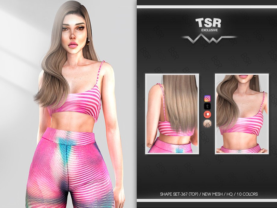 sims 4 SPORTSWEAR COLLECTION