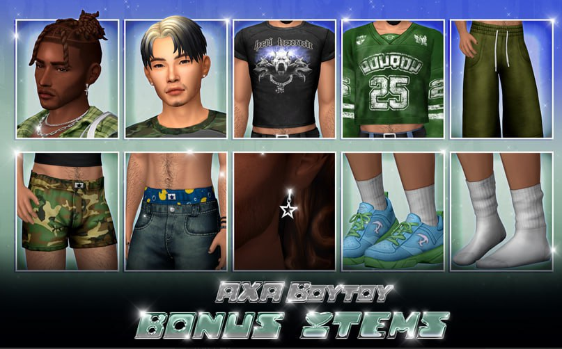 AxA Boytoy | 50+ Male CAS Items