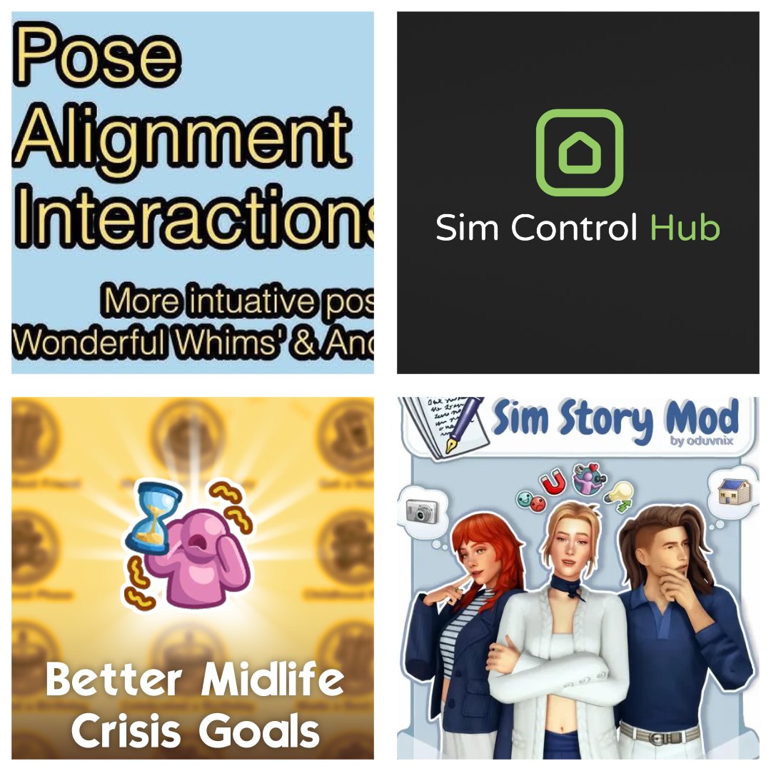 MUST HAVE MODS FOR SIMS 4 GAMEPLAY