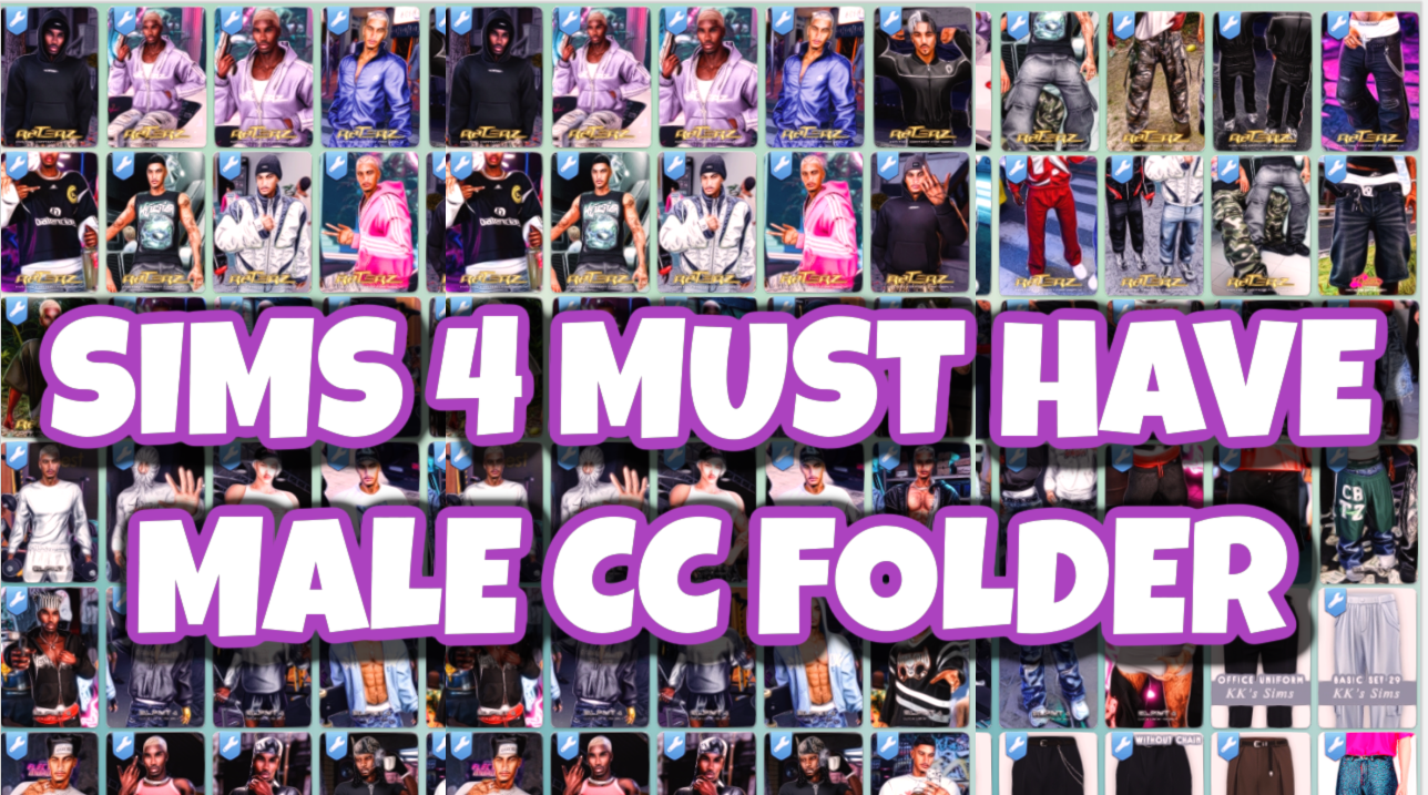 sims 4 male cc folder all in one download