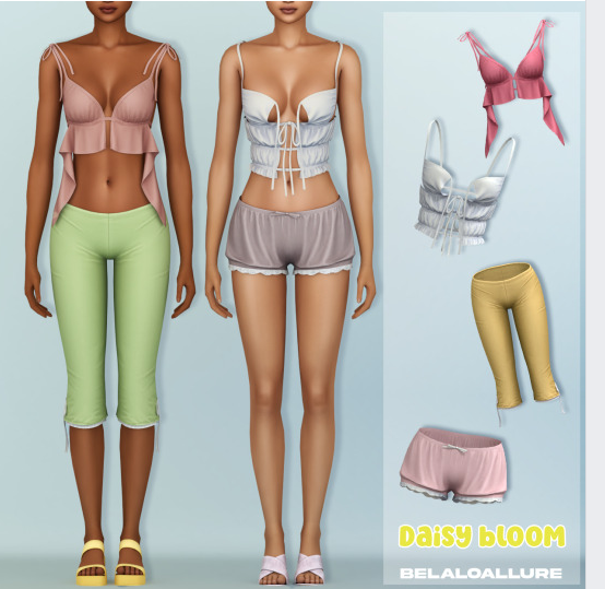 Sims 4 Summer CC Must-Haves