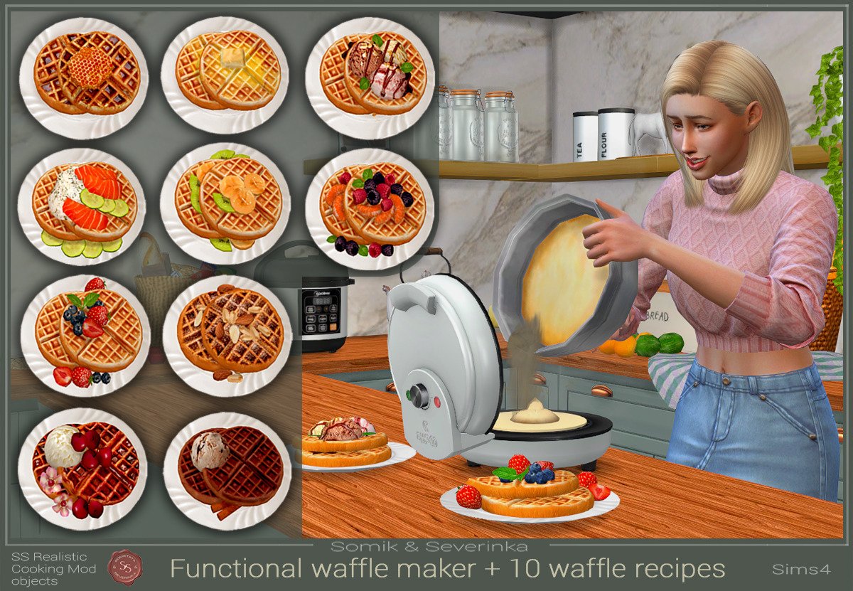 Sims 4 Must-Have Mods: Food, Tech & Drama Edition