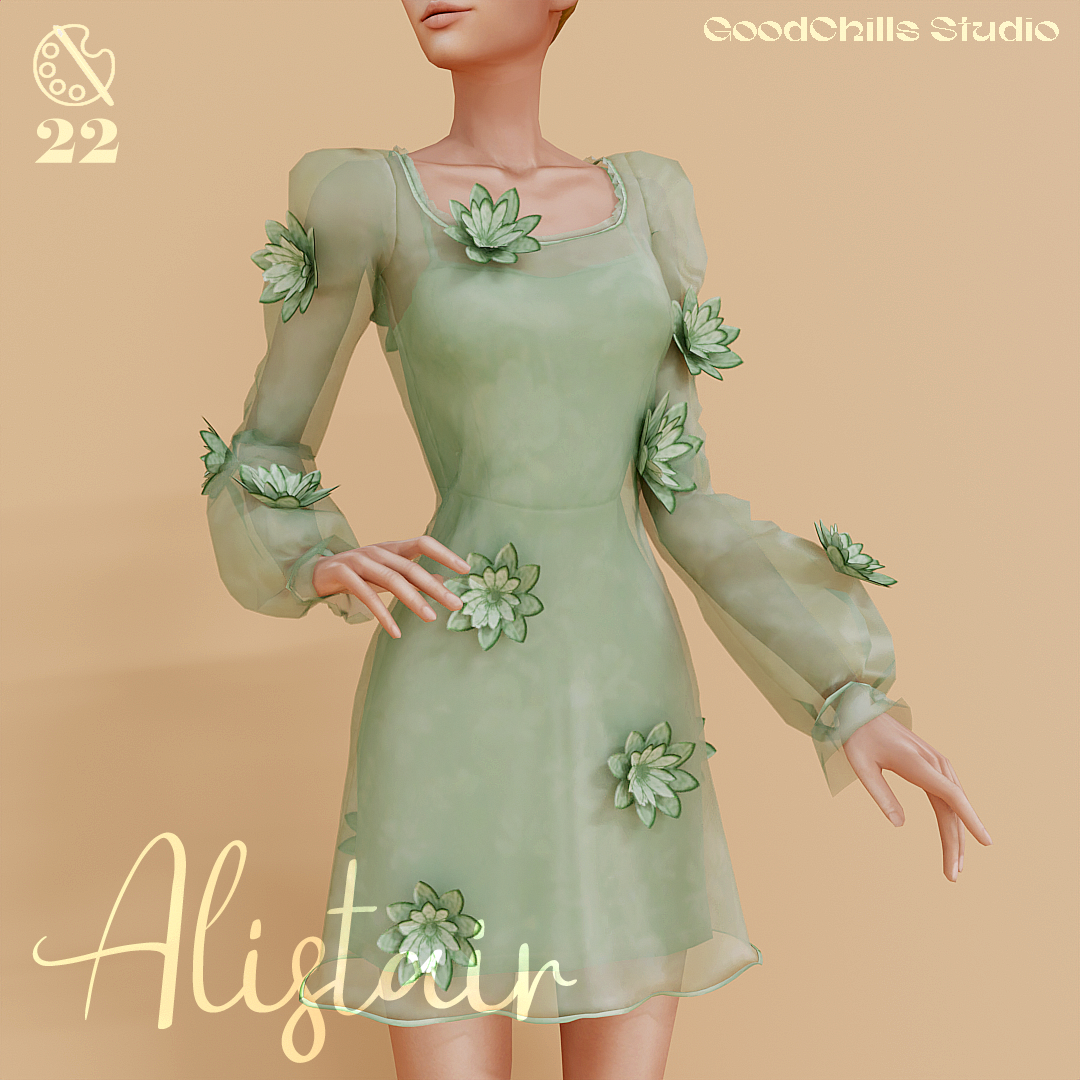 GoodChillsStudio sims 4 cc finds