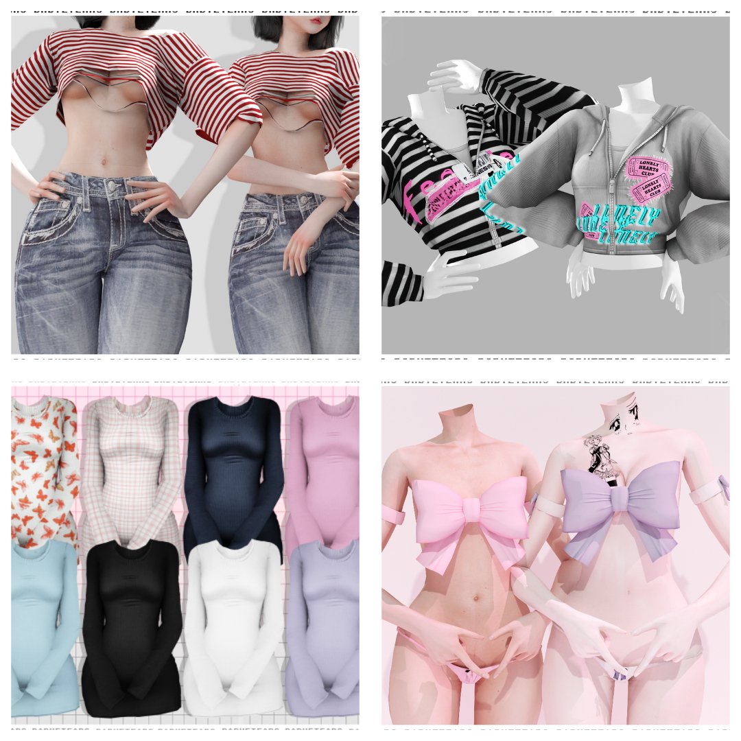Babyetears CC here sims 4