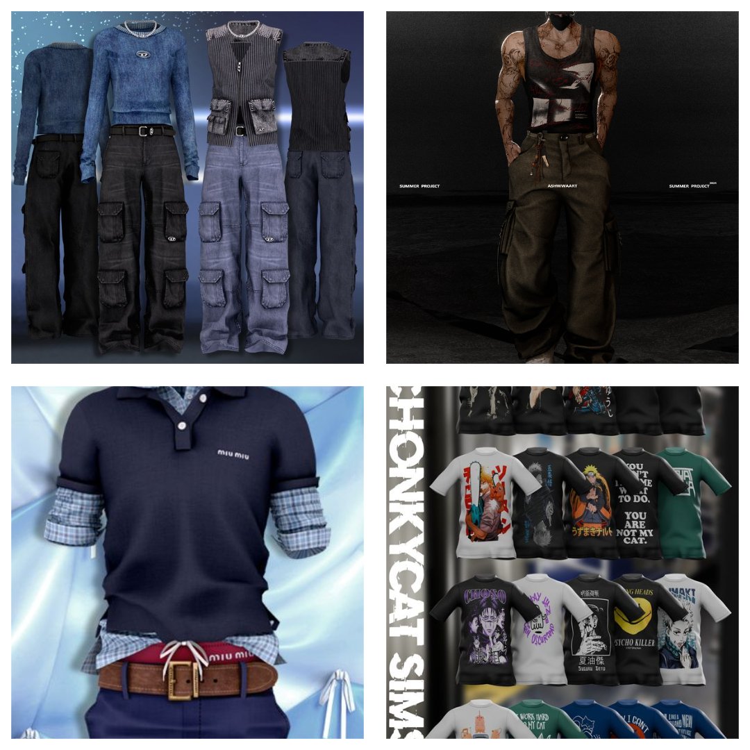 sims 4 male cc finds