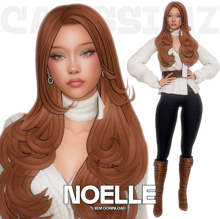 Sims 4 Sim Dump featuring custom characters in CAS