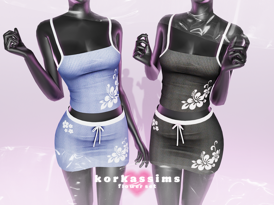 Sims 4 clothing CC sets