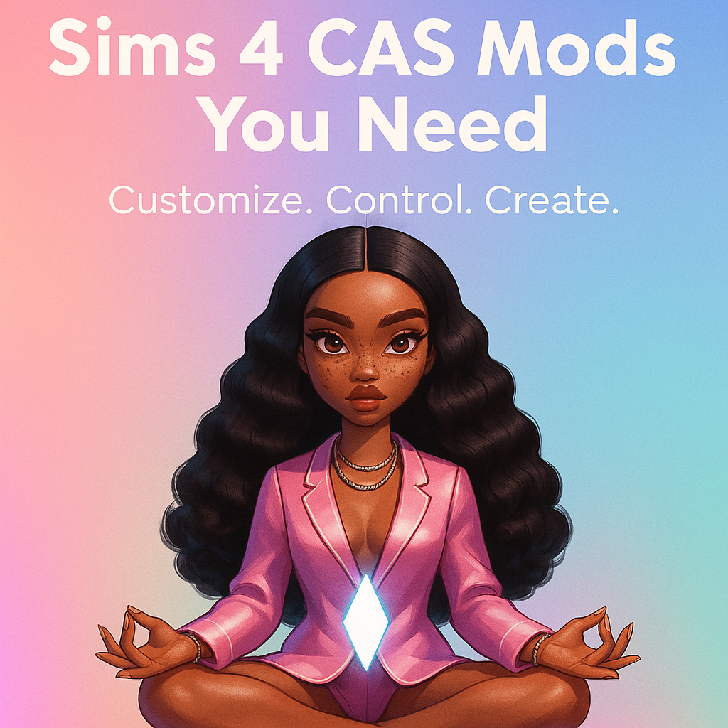 Sims 4 CAS Mods