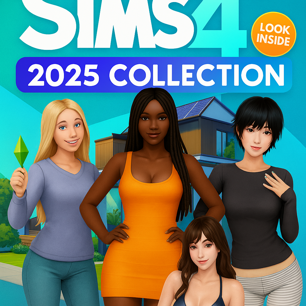 Explore the latest Sims 4 2025 CC Collection: fashion, home décor, and family mods from Patreon