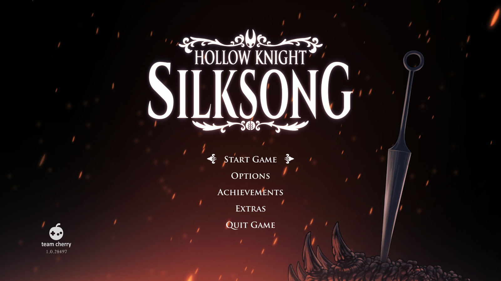 Hollow Knight Silksong stealth drop screenshot featuring Hornet in Pharloom