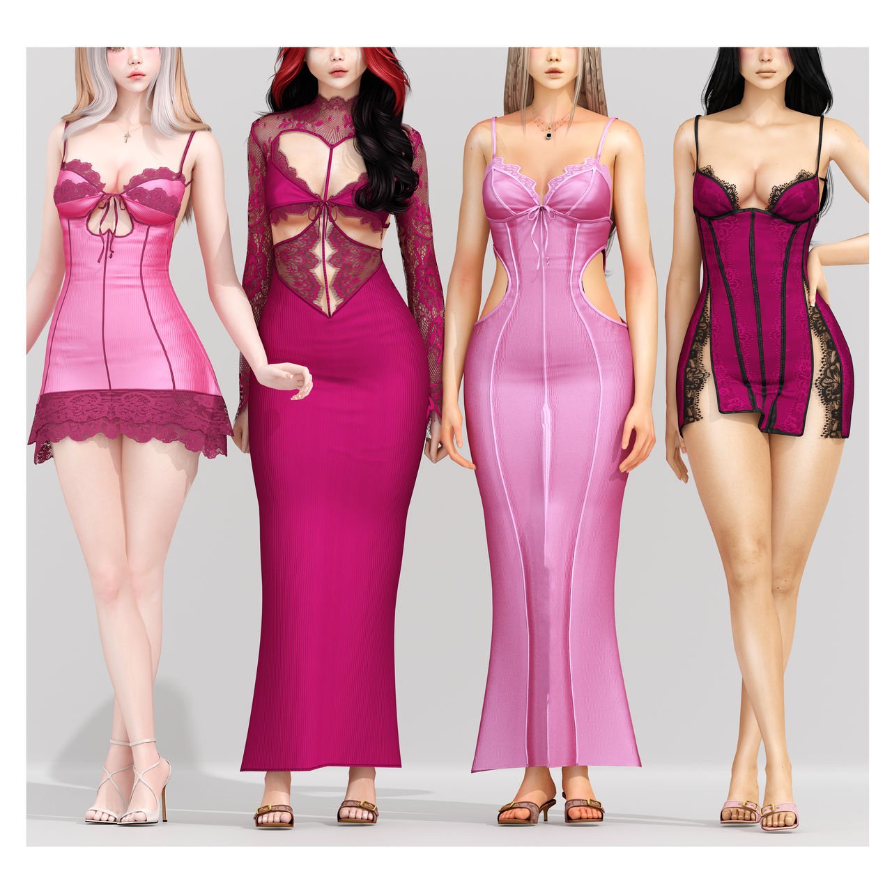 Babyetears Sims4 CC Mini Sets