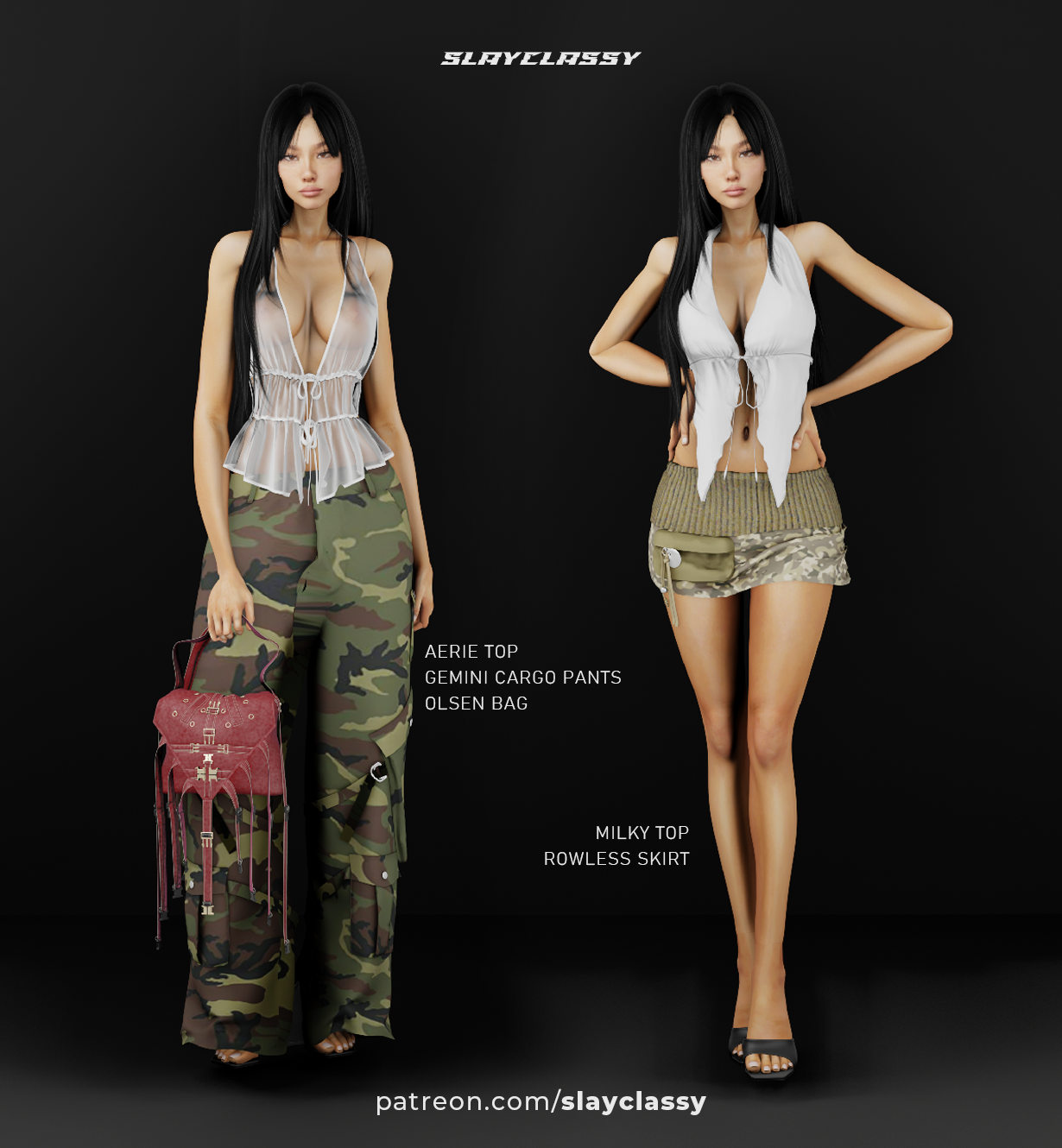 SlayClassy Sims 4 Go-Getter Pack