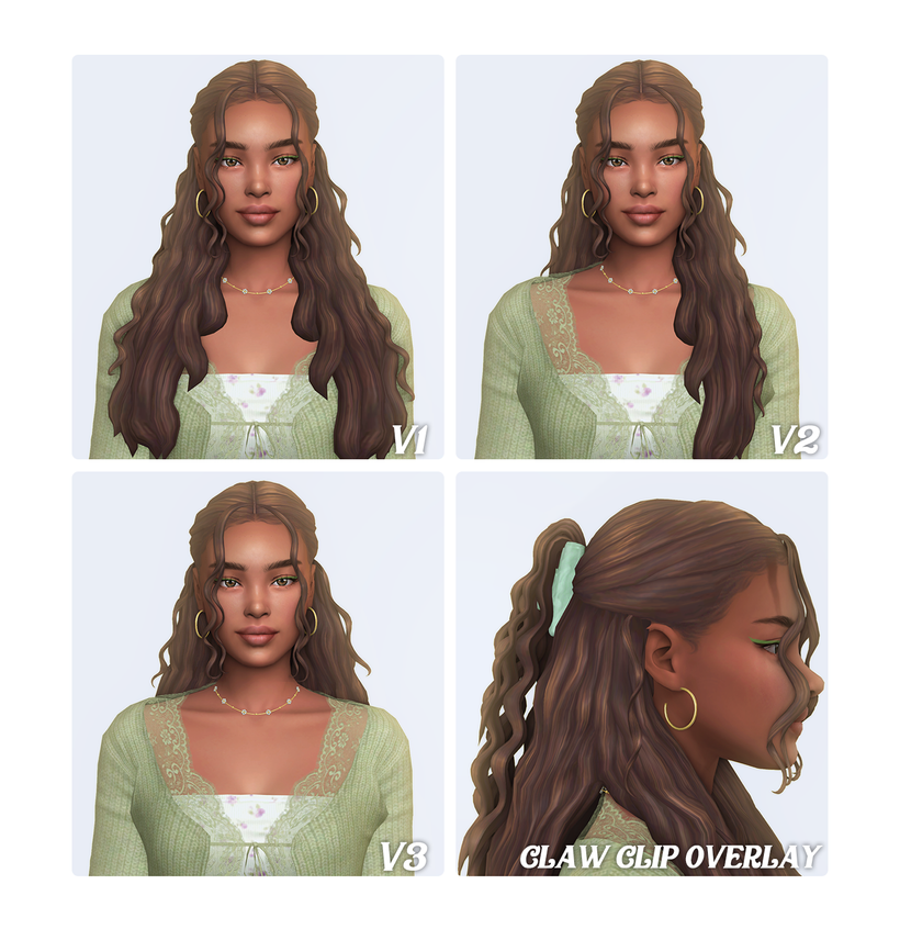 Sims 4 Outfit Lookbook: 4 Stylish CC Fits