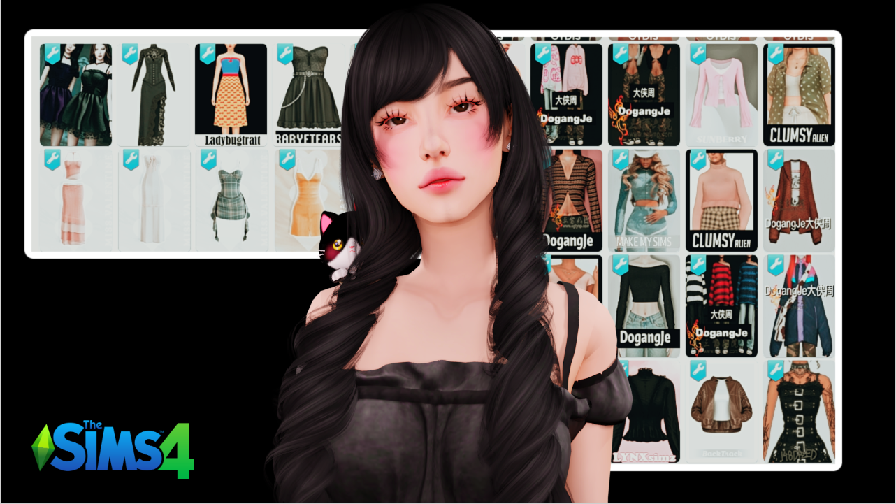 Sims 4 Clothing CC