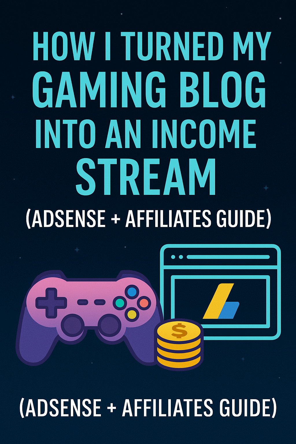 monetize gaming blog adsense affiliates