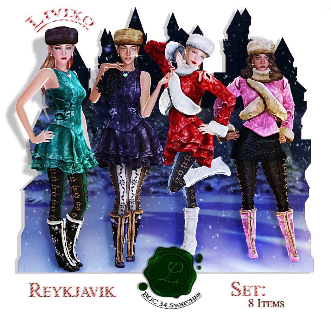 Snowy Set P196 + P197 — Early Access Winter Collection