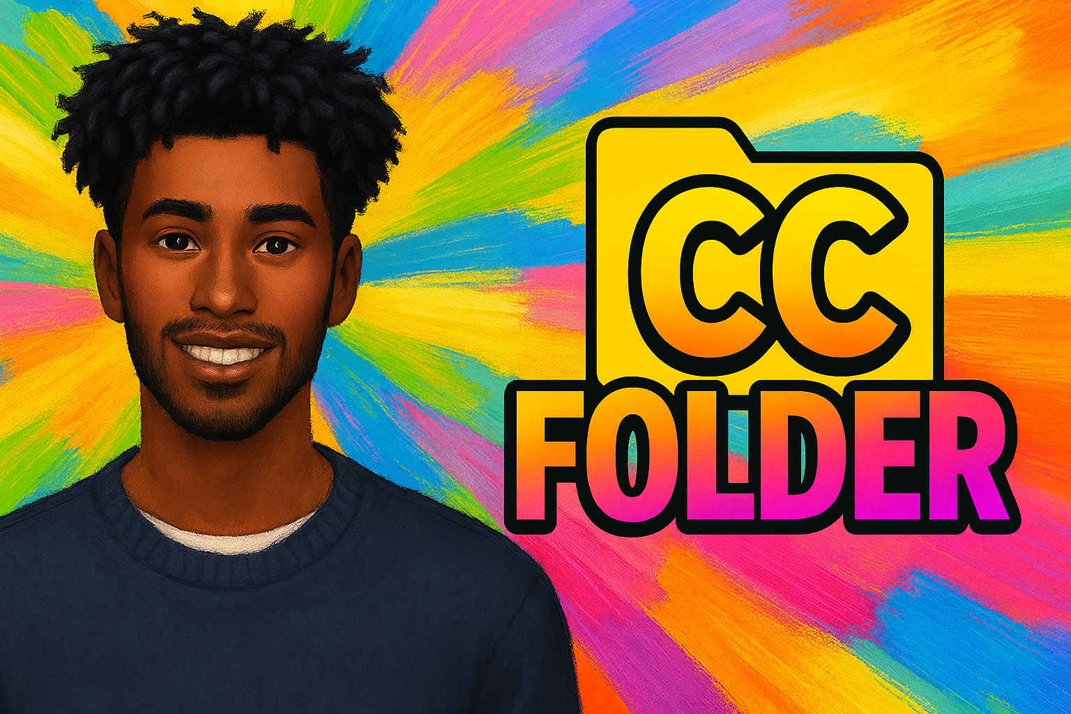 sims 4 male cc folder
