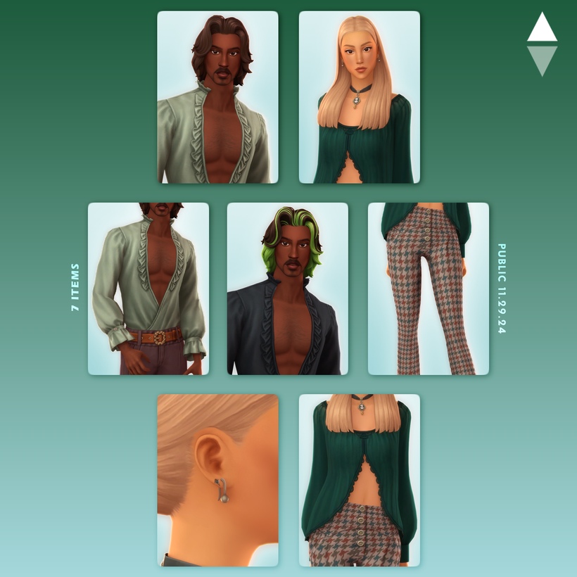Sims 4 CC Patreon Collections 2025