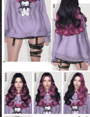 Sunberry Outfit & CC Accessories (Sims 4)