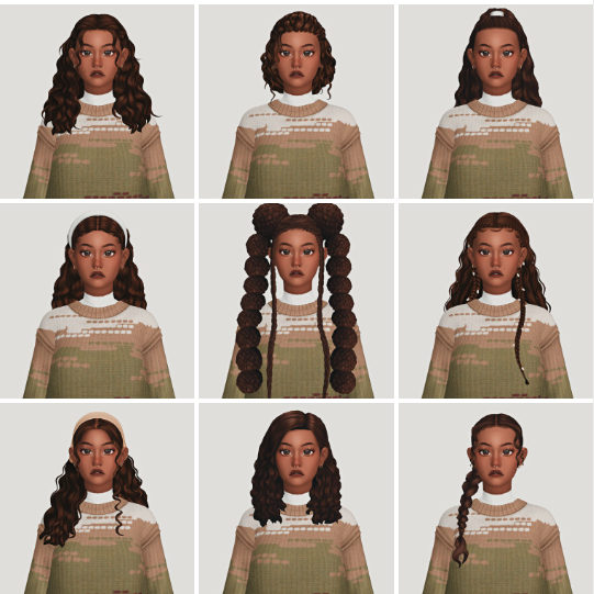Ultimate Sims 4 hair CC List