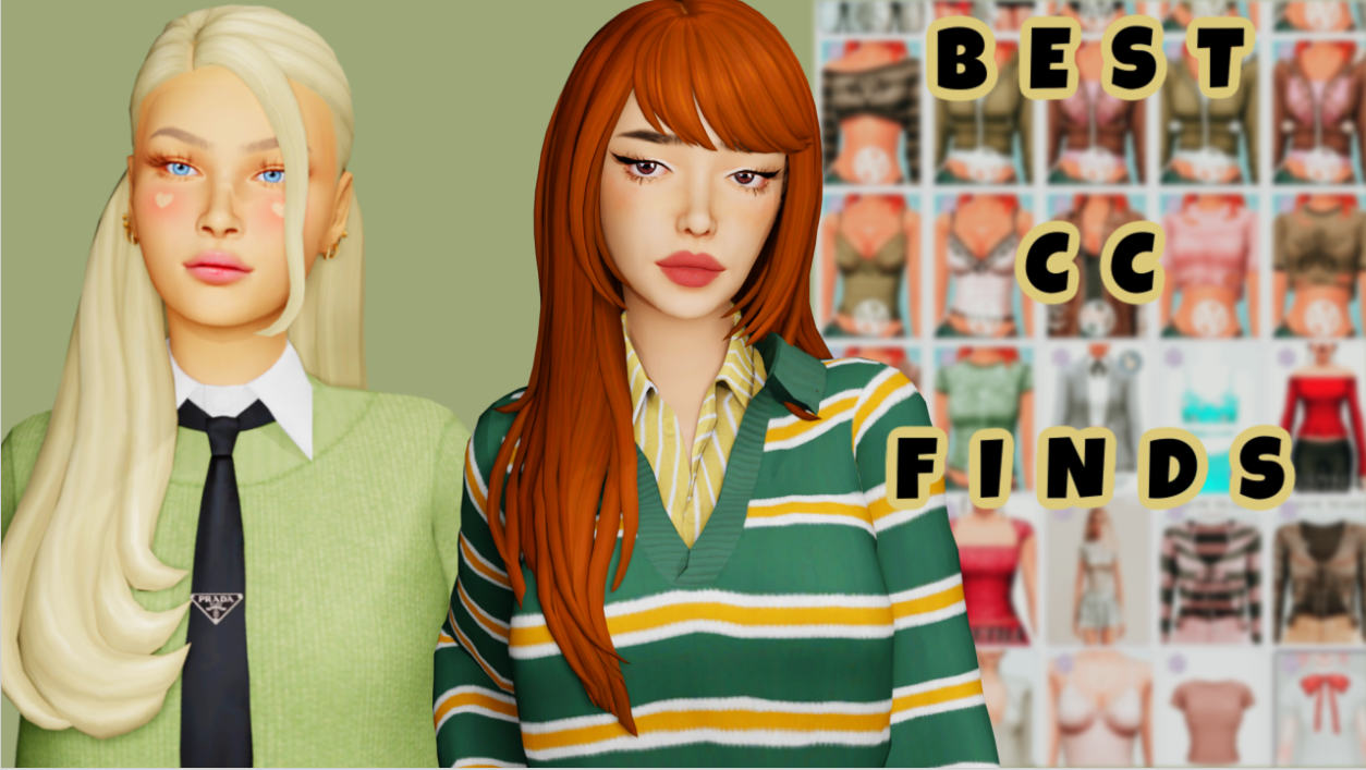 BEST CC FINDS | Sims 4 Custom Content Haul