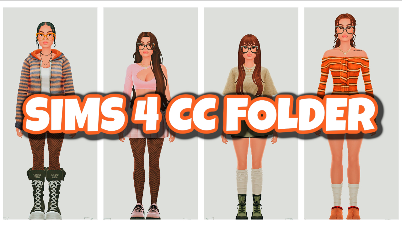 Sims 4 CC Folder Download