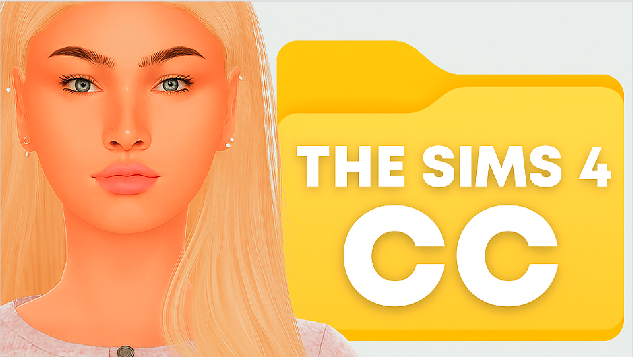 200 items sims 4 cc folder