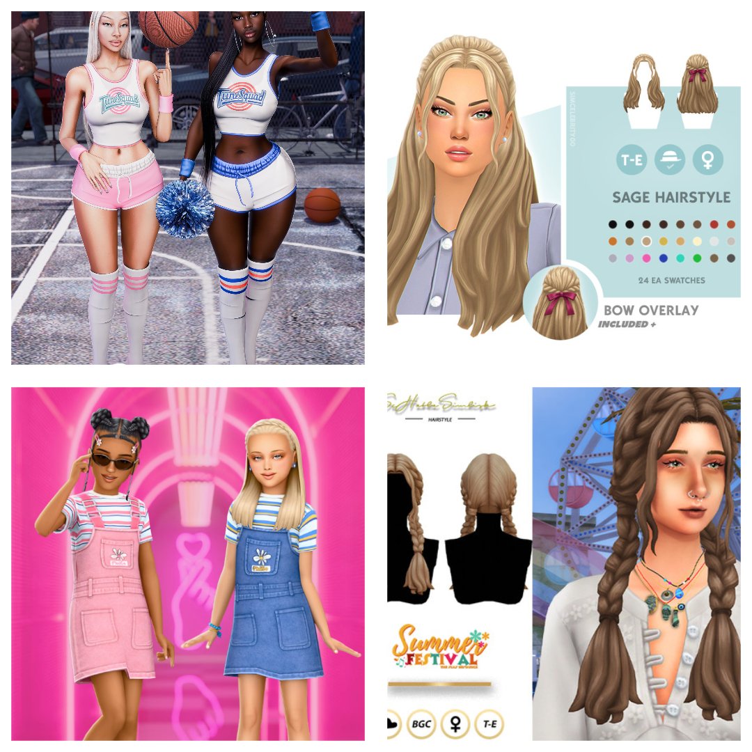 sims 4 cc clothing cc finds