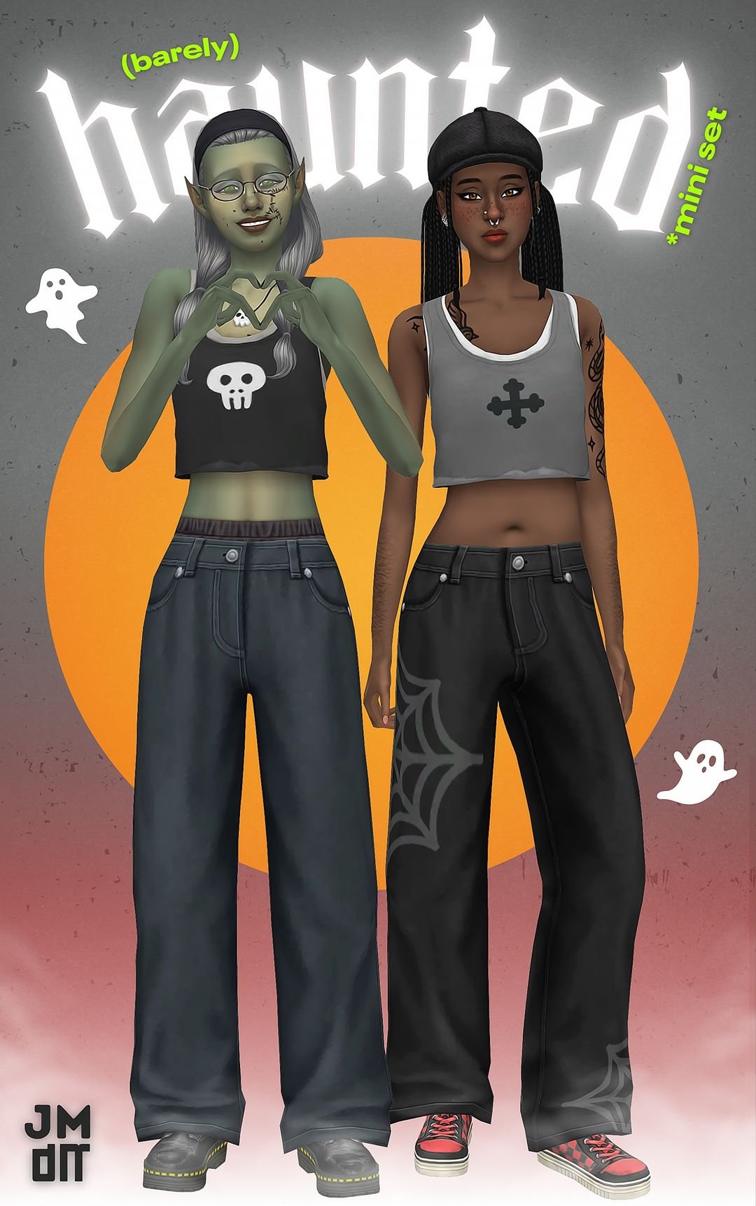 Sims 4 CC clothing sets