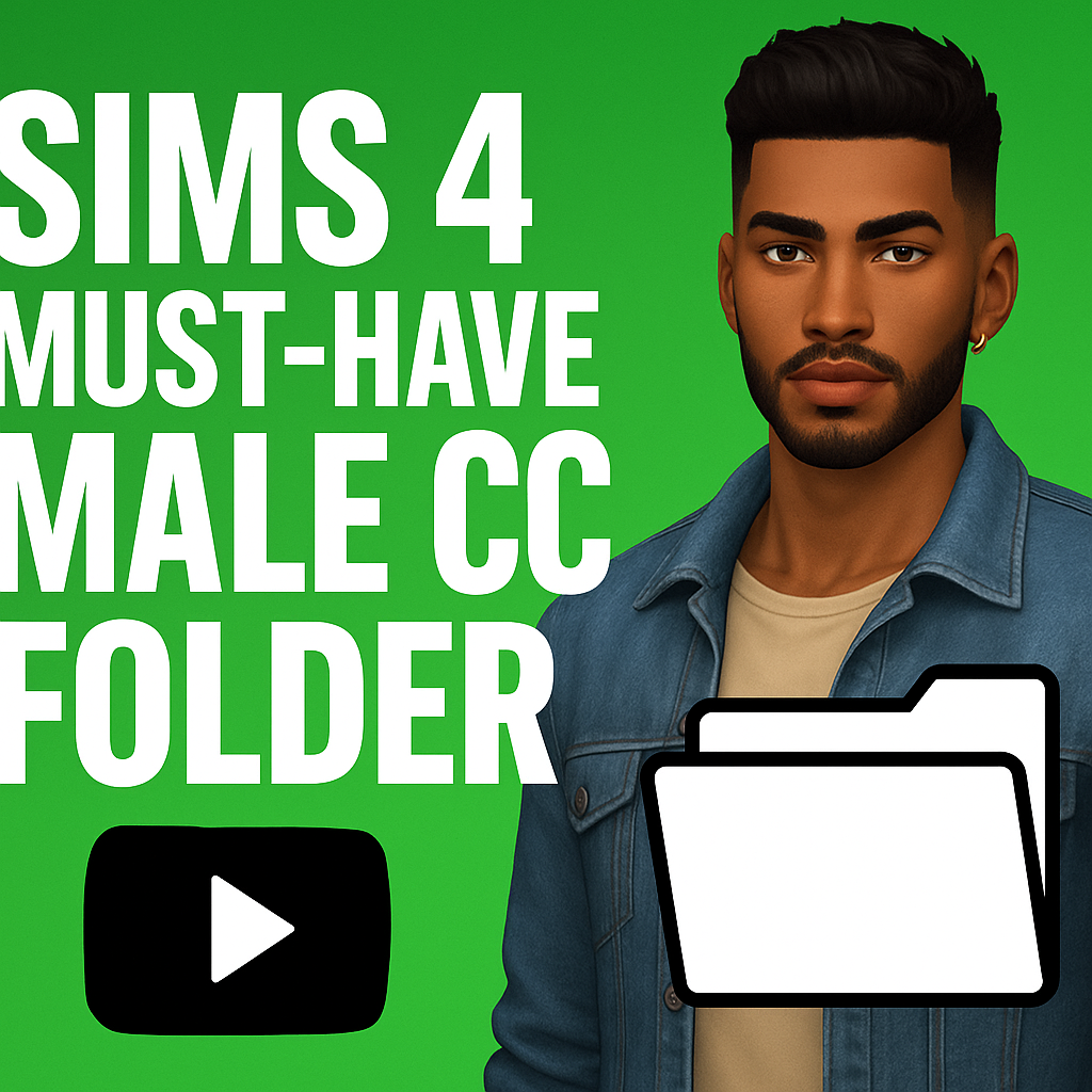 Sims 4 Must-Have Male CC Folder