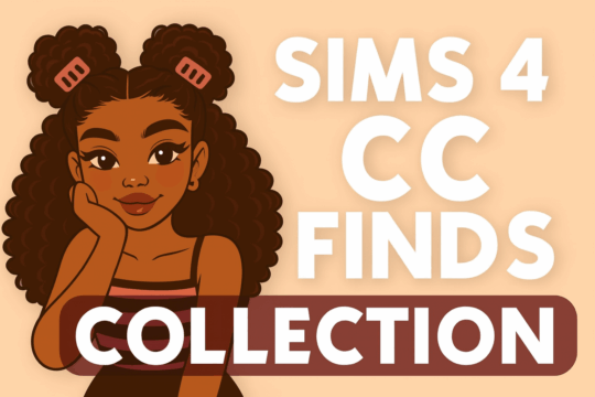SIMS 4 CC FINDS COLLECTION